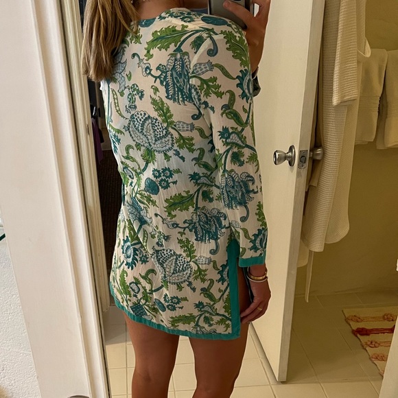 Roberta Roller rabbit Swimsuit Cover-Up - Picture 6 of 10